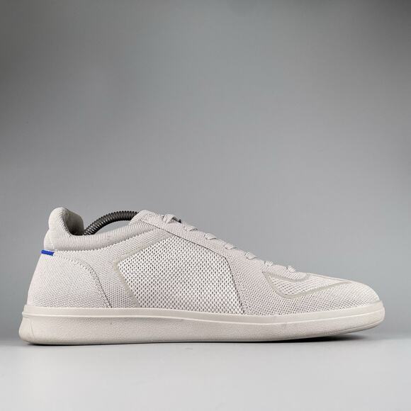 Rothy's The RS01 Men’s Size 12 Gray Knit Low Top Casual Comfort Sneakers Shoes - Picture 5 of 9